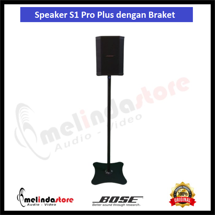 Speaker Bose S1 Pro Plus dan Braket